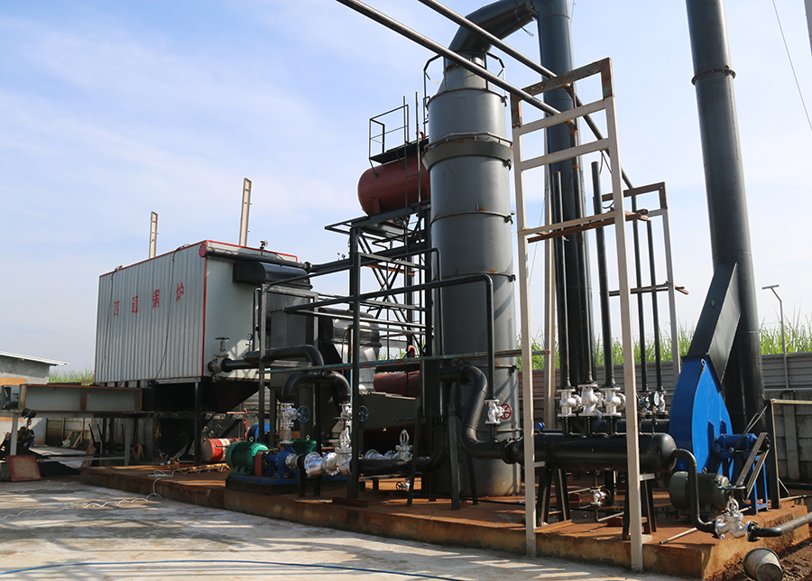 生物质导热油锅炉